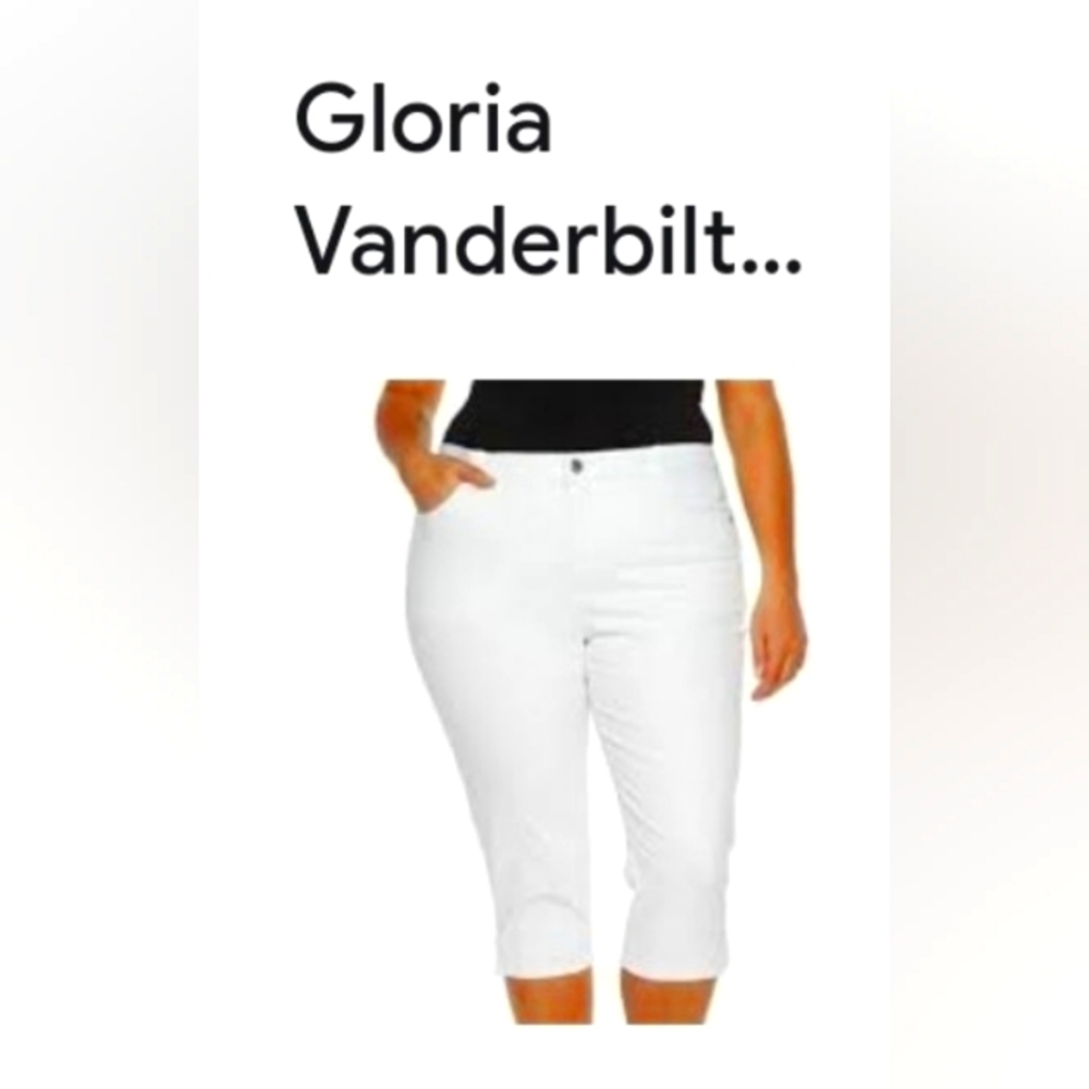 GLORIA VANDERBILT WOMANS CAPRIS
